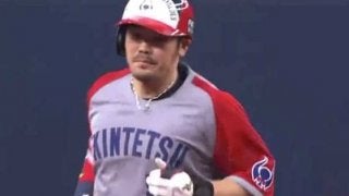 オリックスT-岡田、79打席目で今季1号2ラン　「久しぶりの感触でした」