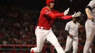 左足首負傷の大谷、ソーシア監督は走塁ミスを否定「一塁手がど真ん中に…」