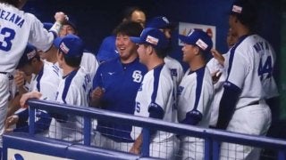 中日・松坂大輔6回1失点で4241日ぶり白星に笑顔　「久しぶりの勝利、最高です」