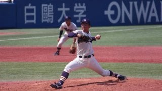 1年生・磯村峻平が初勝利！明大が21安打15得点で早大に雪辱【東京六大学野球】