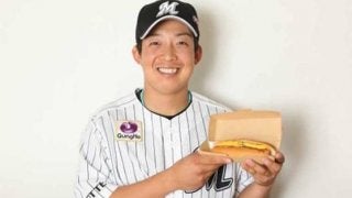 ロッテ菅野の「ミスターダブルホットドッグ」販売　二塁打でウインナー2本
