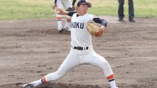 【大学野球】プラスに捉える甲子園優勝投手の肩書き　昨夏V投手が大学で踏み出した一歩