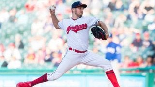 【MLB】「見るには保護者の許可必要」!?　インディアンス右腕のカーブが強烈すぎる