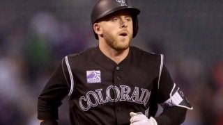 【MLB】三遊間最深部から「どえらい」ダイレクト送球　その肩は「ロケットランチャー」!?