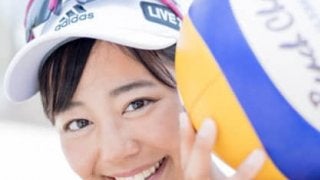 ビーチバレー坂口佳穂が語る。「東京五輪出場のチャンスは、まだある」