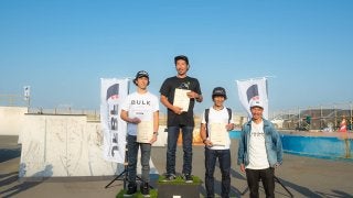 パーク中村輪夢、フラット佐々木 元が王者に輝く『2018 JAPAN CUP 鵠沼大会』