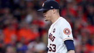 【MLB】敗戦決定づける一発浴びたア軍右腕…　“戒めフック”が米で話題