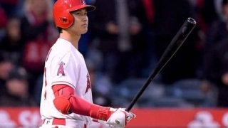 【MLB】大谷、痛烈ゴロを一塁手失策で出塁　次打者の二塁打で一塁から快足飛ばし生還