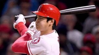 【MLB】大谷翔平、スタメンでは2度目無安打も…一塁から快足披露で生還、エ軍2連勝