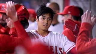 【MLB】大谷翔平の好走塁に指揮官「グッド！」　一塁から快足を飛ばして一気に生還
