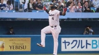 ヤクルト・バレンティン、先制弾&同点弾でキング単独トップ　「ギブアップしない」