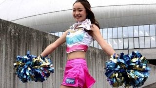 【北海道発 チア名鑑】横浜から北海道に移住　身長150cmの新メンバーは根っからの応援リーダー