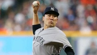 【MLB】田中将大7回途中3失点で5勝目ならずもヤ軍勝利　監督「少し球威が落ちた」