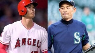 【MLB】マルチ大谷が改めてイチローに敬意「常に目標になる存在。ずっと変わらない」