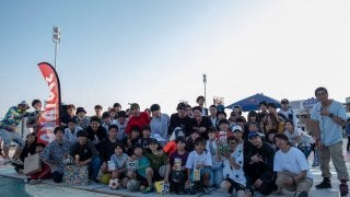 2年連続でShowBoxが開催。Shoheiが強豪抑え2連覇！