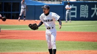 田中誠が26イニング連続自責なしで今季4勝目！立大が慶大との首位対決に先勝！【東京六大学野球】