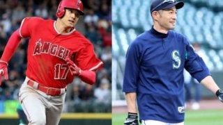 【MLB】大谷がイチロー“御前試合”に緊張「野球教室にきた小学生がすごく張り切った」