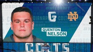 コルツOLネルソン指名で課題克服なるか？NFLドラフトレビュー AFC南地区