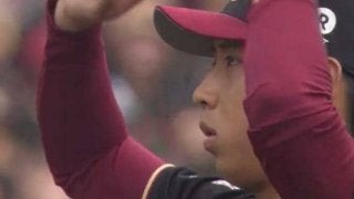 楽天・藤平が4回途中9失点KO　8安打8四死球、前日の則本に続き大炎上