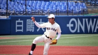 大阪桐蔭出身のルーキー・徳山がリーグ戦初勝利で早大が勝ち点獲得！【東京六大学野球】
