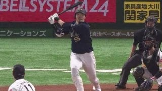 オリックス、空中戦制す　ソロ5発で鷹を下して3カード連続勝ち越し