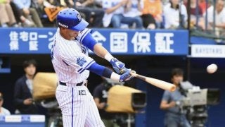 横浜DeNA・ソトが来日初出場で初タイムリー＆初本塁打の大暴れ！