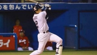 ヤクルト大引、今季初ヒットが1号ソロ　9回土壇場で同点に追いつく