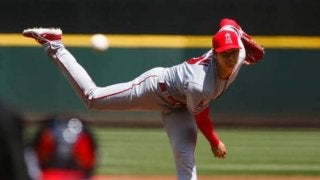 【MLB】大谷翔平、12日ぶり先発で最速160キロ　7回に2ラン被弾で降板も3勝目の権利