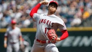 【MLB】大谷翔平、好投3勝目　カーブで41キロ落差「その方が抑えられると思った」