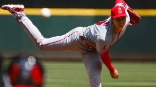 【MLB】3勝目の大谷翔平を女房役絶賛「極めて優れた仕事」　攻守で力強くサポート
