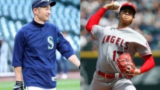 【MLB】イチロー、大谷翔平の投打の活躍を称賛　「なかなか、欠点が見つけづらい」
