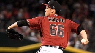 【MLB】平野佳寿がピンチで無安打零封の好救援！　WS王者にリベンジ、8ホールド目記録