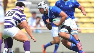  ひとりでは再起できなかった。東海大LO麻生健太朗、ふたたび戦いの場へ。
 