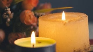 アロマキャンドルを作って癒やしの時間を