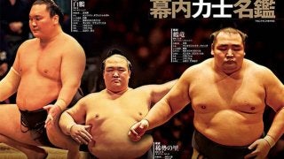 白鵬、鶴竜、稀勢の里を特集した「大相撲ぴあ 平成三十年度版」発売