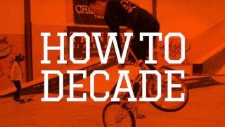 【CHIMERA×FINEPLAY特別企画】HOW TO DECADE by Kotaro Tanaka