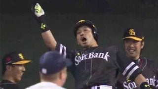 ソフトバンク松田“またまた”十亀打ち　先制ソロで通算7本目、打率6割超