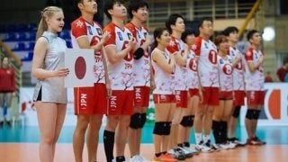 男女混合バレーボール日本代表、ロシア開催の世界大会に出場決定