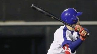 中日・藤井が名誉挽回の一打！終盤8回に決勝タイムリーを放つ！