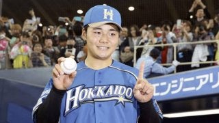 待望のプロ初アーチ！“怪物”清宮が7試合連続ヒットを“一発”で決める！