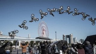 夢の競演を見逃すな！ 渡辺元樹選手が各ライダーと注目ポイントを紹介 CHIMERA GAMES VOL.5