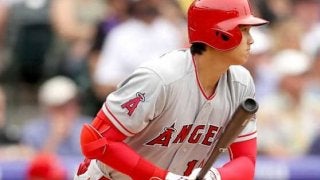 【MLB】大谷翔平、3度目代打で“初ヒット”　痛烈中前打で快音　チームは完封勝利
