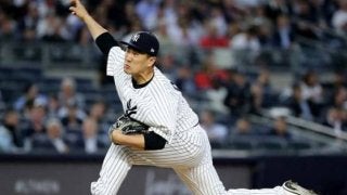 【MLB】田中将大、2被弾含む6回途中4失点で勝敗つかず　ヤ軍は逆転劇制し8連勝