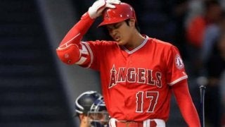 【MLB】大谷翔平、5試合ぶり「5番・DH」スタメン　第1打席は空振り三振