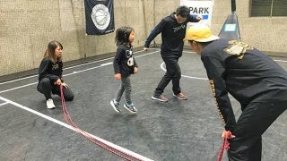 新感覚スポーツ「ダブルダッチ」を体験してみませんか？（5歳～小学6年生対象、参加費2000円）