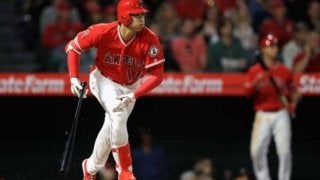 【MLB】大谷、179キロ“弾丸適時打”も…驚異のスピード「エ軍最速」8.07秒で二塁到達