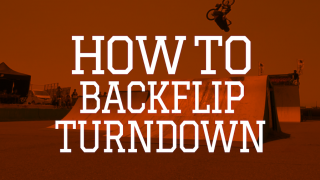 【CHIMERA×FINEPLAY特別企画】HOW TO BACKFLIP TURNDOWN by Daisuke Yoneta