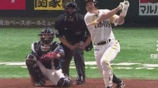 ソフトバンク内川、通算2001安打目はソロ本塁打　4回に3号ソロを右中間へ