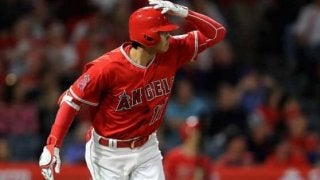 【MLB】大谷、打球速度TOP2の圧巻マルチ　敵地メディア脱帽「荘厳な本塁打」「天才」