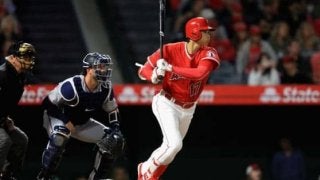 【MLB】大谷、5号ソロは126M弾　8.07秒での二塁到達「大半の選手なら単打」